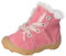 RICOSTA Mädchen Barfußschuhe ELIA, Baby und Kleinkinder Lauflernschuhe, Weite: Weit, terracare,Barfuß-Schuh, lammfell, Rosewood (320), 21 EU