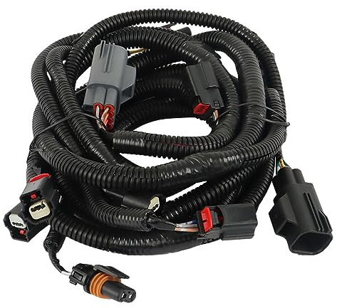 labwork Fog Lamp Wiring Harness Replacement for RAM 2500 2016-2018