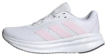 adidas Mujer Galaxy 7 Running Shoes, Cloud White/Clear Pink/Core Black, 38 EU