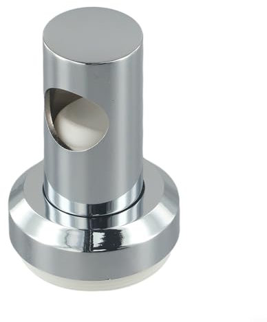 Oniissy Soporte elevador de pared de 22 mm, soporte de barra de pared, soporte de ducha ABS, soporte elevador de bañera de baño, soporte de pared, para una fijación segura