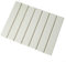 Cloudpower Tapis de cuisine en pierre à séchage rapide, absorbant, réutilisable, pour égouttoir pliable, comptoir de cuisine, vaisselle, bouteilles, tasses (blanc)