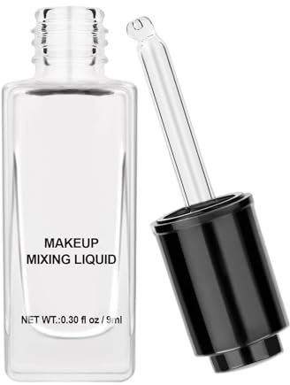 Líquido Mezclador para Colorete 9 ml Gotas Multiusos Para Base, Sombras,