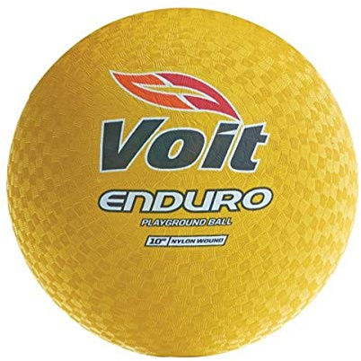 Voit Enduro Playground Ball, Yellow, 10
