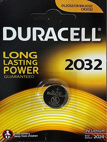 Duracell 10DUCR2032 Lithium Knopfzelle (3 Volt, 10-er Pack)