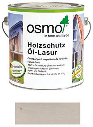 Osmo Natural Oil Woodstain Pearl Grey 906 0.75L