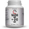 NADH (Panmol®) 20 mg + Coenzym Q10 100 mg Kapseln | 60 Kapseln | Coenzym 1 (NADH) & Coenzym Q10 Kombiprodukt | laktosefrei | OHNE Magnesiumstearat | Made in Germany