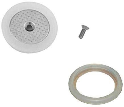 8033266101237 * * * * * * * * * * Mokona Bialetti Kit 2 joints + filtre cafetière expresso no original