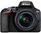 Nikon D3500 + AF-P DX 18–55 VR Kit - Black (Renewed)