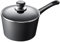 Scanpan Klassischer Induktionskochtopf mit Deckel, 3,25 l, antihaftbeschichtet