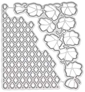 Blumen Hintergrund Stanzschablone Grußkarte Metall Prägeschablonen Stanzmaschine Stanzformen Schneiden Für DIY Hochzeitkarte Party Einladung Karten Umschlag Scrapbooking