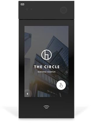 2N Telecommunications 9157101 Sistema per Video-citofono 25,6 cm (10.1) Nero