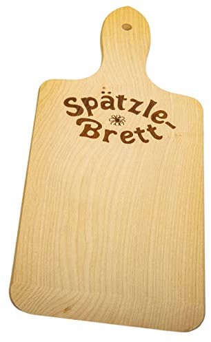DEKOFANT Spätzlebrett Holz 35 X 15 X 1 cm