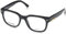 Dsq Unisex D2 0074 Sunglasses, 807/20 Black, 52