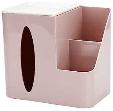 Cabilock Eleganter Taschentuchhalter Aus Kunststoff Abdeckung Für Home Office Schreibtisch-Organizer