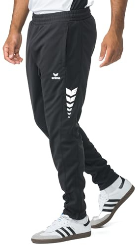 Erima Herren Celebrate 125 Funktionelle Trainingshose (1102504) schwarz, L