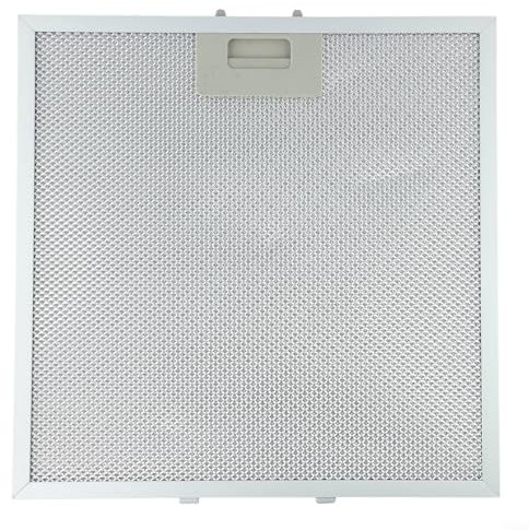 320 × 320 x 9 mm Cooker Hood Filters, Aluminum Grease Filters, Metal Mesh Extractor Vent Filter