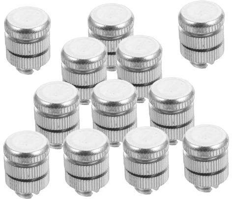 JOINPAYA 12pezzi Connettori Per Recinzioni Elettriche Da Bullone Split Per Elettrico Adattatori Per Agricoli e Manutenzione