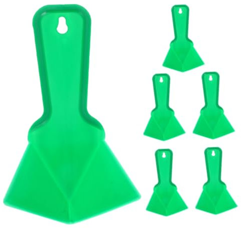 SOPOTUTU 6piezas Herramienta De Paleta Para Esquinas De Paneles De Acabado Profesional Fácil De Usar