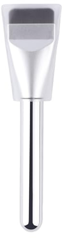 Flat Foundations Brush Practical Ultra Thin Korean Makeup Brush with Protective Case for Liquid Foundations, Blending Cream, Mask, Mud, Clay..