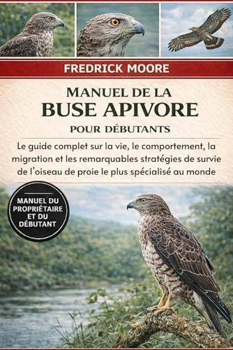 MANUEL DE LA BUSE APIVORE POUR DÉBUTANTS: Le guide complet sur la vie, le comportement, la migration et les remarquables stratégies de survie de l’oiseau de proie le plus spécialisé au monde