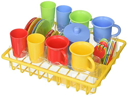 PlayGo 4892401031181 3118 - Mein Abtropfkorb, Haushaltsspielzeug, 30 teilig
