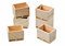Kids Globe Van Manen 610611 Wooden Potato Boxes