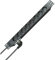Kopp 930805014 PROFIversal PA, 8-fach mit Schutzk.-Std., 45 Grad gedr. Töpfen, 5 mm², 2 m mit Schutzk.-Winkelstecker, 250 VAC, 16 Amp, Schwarz