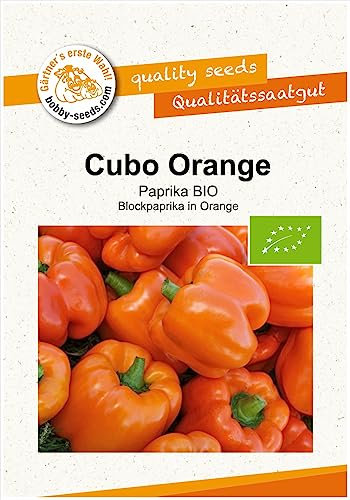 BIO-Paprikasamen Cubo Orange Portion