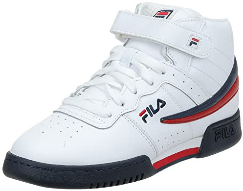 Fila Mens F-13V LEA/SYN-M F-13v Lea/Syn White Size: 9 UK