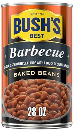 Bush's Best Barbecue Baked Beans 794g (Pack of 2)