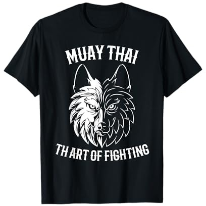 Muay Thai Lupo - Thai Boxe e Kickboxing Maglietta