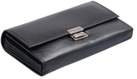 AVANCO Leder Kellnerbörse Kellner Börse 20- (372D) Taxibörse Geldbörse Gastro Kellnertasche Neu