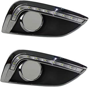 DC12V extrem hell Tagfahrlichter für Hyundai IX35 2010-2016 Tagfahrleuchten Nebelscheinwerfer Auto Blinker Modell A