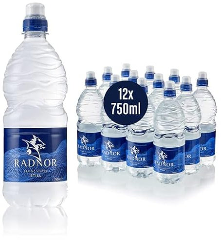 Radnor Hills Still Spring Water Sports Cap 12x750ml