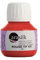 H Dupont DU0170050491C - Peinture Sur Soie Rouge vif N°491 - Pot 50 ml - couleurs pigmentées de qualité supérieure - Idéal pour les débutants ARASILK