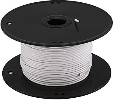 Paulmann 94592 Seilsytem Spannseil Corduo 100m isoliert 2,5qmm Seil Weiß Drahtseil Schiene