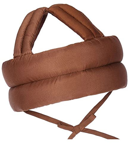 Casque de Protection de la tête Anti-Chute, Chapeau de Protection de la santé pour Personnes âgées, Capuchon Anti-Choc Respirant, sécurité en éponge Anti-Chute, Capuchon Souple Ant