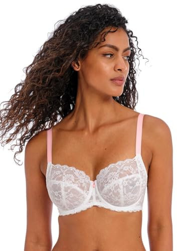 Freya Women's Full Coverage, White, 38FF US