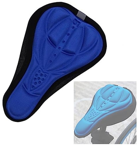 AIUOUS Bike Saddle Kids Bicycles Bike Seat Pad Boys & Girls Saddle Cover Children Bike Saddle Padded Saddle Gel Cushion