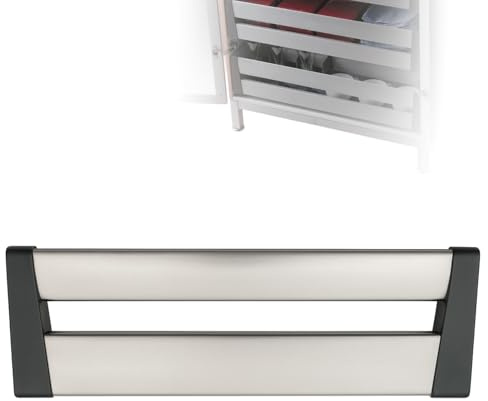Evotrade Delinia Leroy Merlin (låg/hög framsida, 270/480 mm styrskenor) för badrum och köksmöbler totalt utdragna (hög framsida 550 mm)
