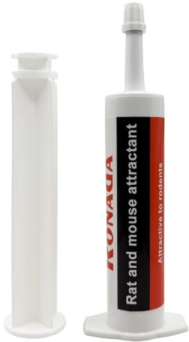 Ronada Lockmittel für Mäuse und Ratten 30g - Effektiver Duftlockstoff zur Nagetierbekämpfung – Ideal für Lebendfallen, Mausefallen & Rattenfallen – Natürlich & Umweltfreundlich - Ungiftig