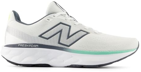 New Balance Men's Fresh Foam 520 V9 Running Shoe, Reflection/Graphite, 10.5