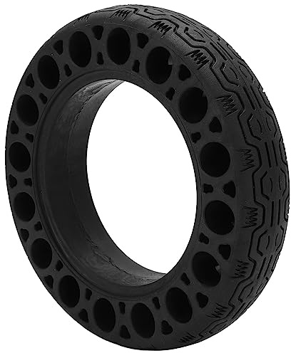 MechKit Ruedas Macizas para Patinete Eléctrico para Ninebot Max G30, 60/70‑6.5 Neumáticos de Reemplazo de Goma Ruedas de Repuesto para Scooter Eléctrico