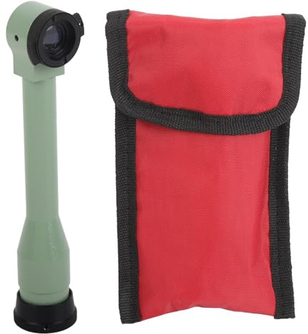 Eyepiece Set 90 Diagonal Eyepiece, Optical Glass & Steel, Bayonet Type for Leica Total Station Accessories – Precise Measurement, Clear Imaging, Suitable for Tunnels & Railways