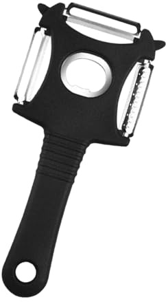 Épluche-Légumes,Acier Inoxydable Anti-Dérapant Gadget de Cuisine Ouvre-Bouteille | Outil de Cuisine pour Éplucher et Enlever les de Maïs | pour Éplucher Légumes Pommes de Terre Concombres Maison