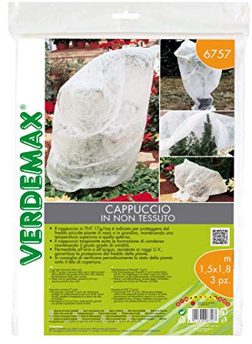Verdemax 6757 - Cappuccio Protezione Piante in TNT 17 G/mq