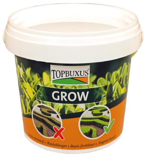 TOPBUXUS GROW Engrais professionnel pour buis - 500g pour 10m2