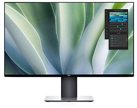 Dell Ultrasharp U2719DX 27-Inch WQHD 2560x1440 Resolution IPS Monitor with Infinity Edge Bezels