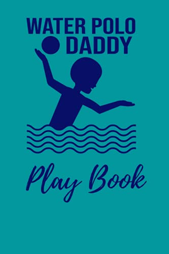 Water Polo Playbook: Coaching Record Book for Tracking progress, planning strategies & tactics, a Water Polo Game Play Book Journal | Practical Water ... Coaching Notebook with Blank Field Diagrams.