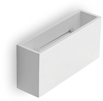 Lindby Wall Light Mavora dimmable (Modern) in White Made of Plaster/Clay for e.g. Living Room & Dining (2 Light Sources, G9) from wall Lighting lamp